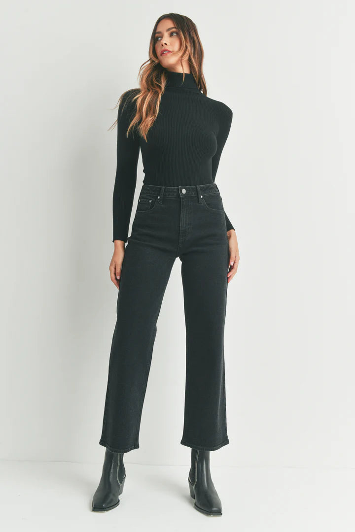 Bloomingdales just black 2024 denim