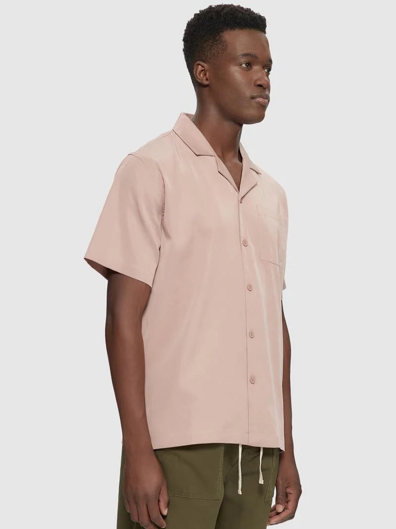 KUWALLA TENCEL YACHT SHIRT SPHINX