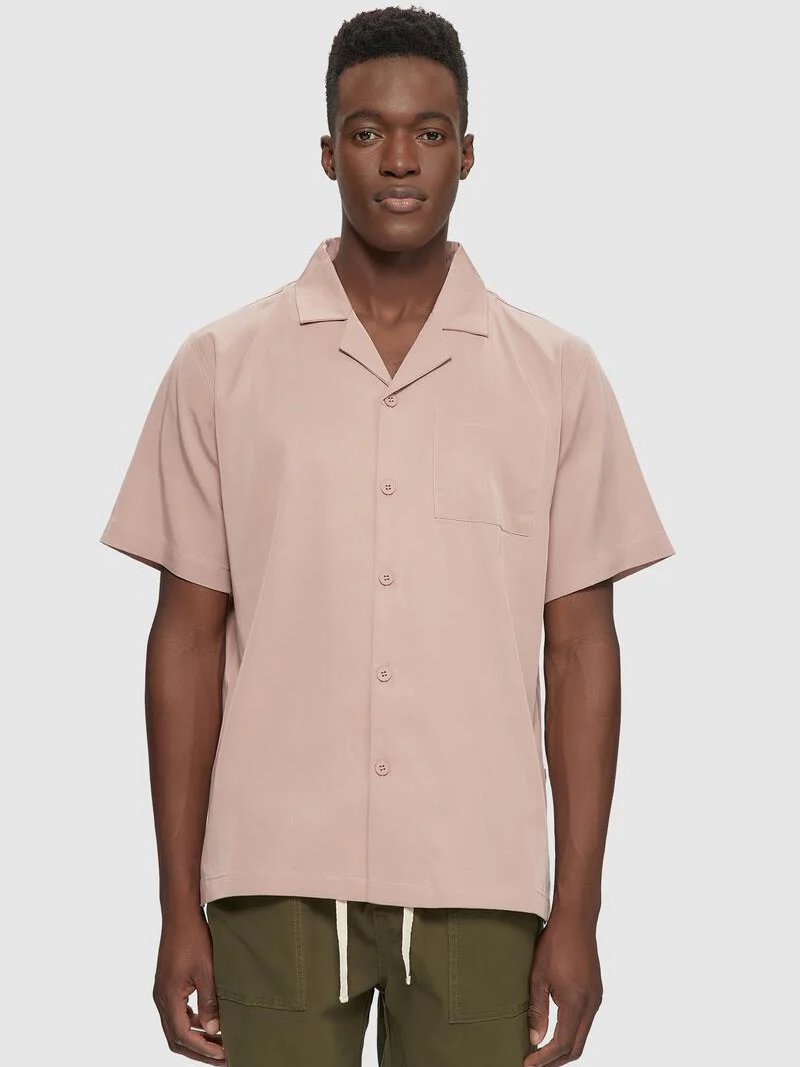 KUWALLA TENCEL YACHT SHIRT SPHINX