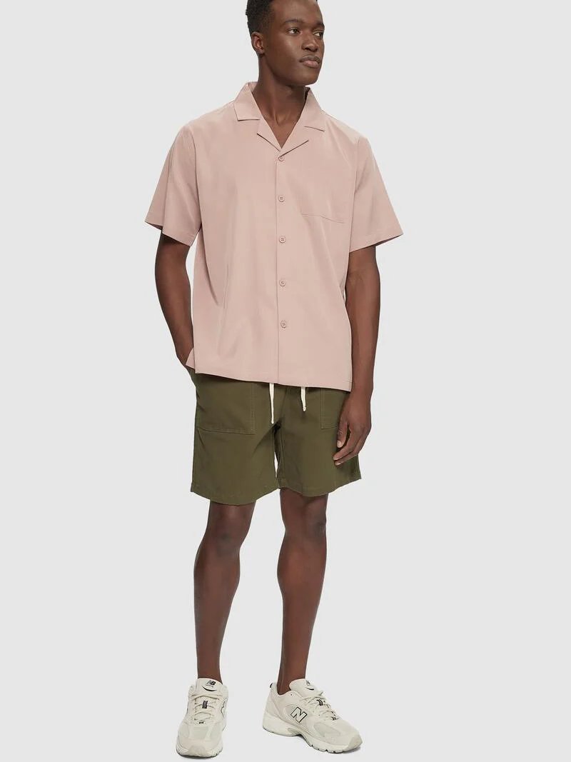 KUWALLA TENCEL YACHT SHIRT SPHINX