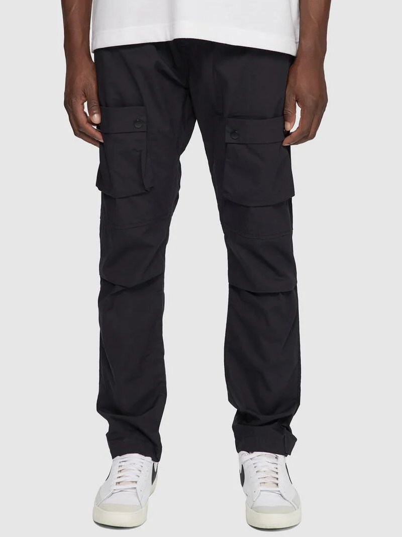 KUWALLA LTWT UTILITY PANT BLACK