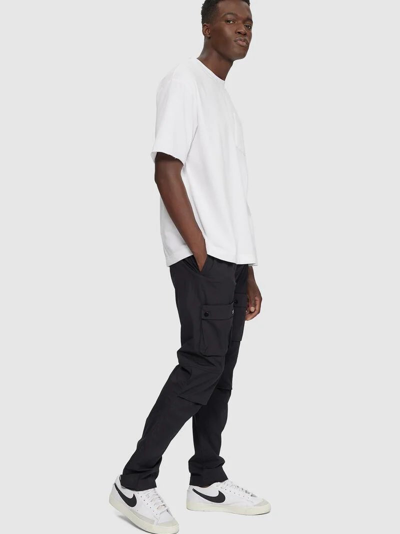 KUWALLA LTWT UTILITY PANT BLACK