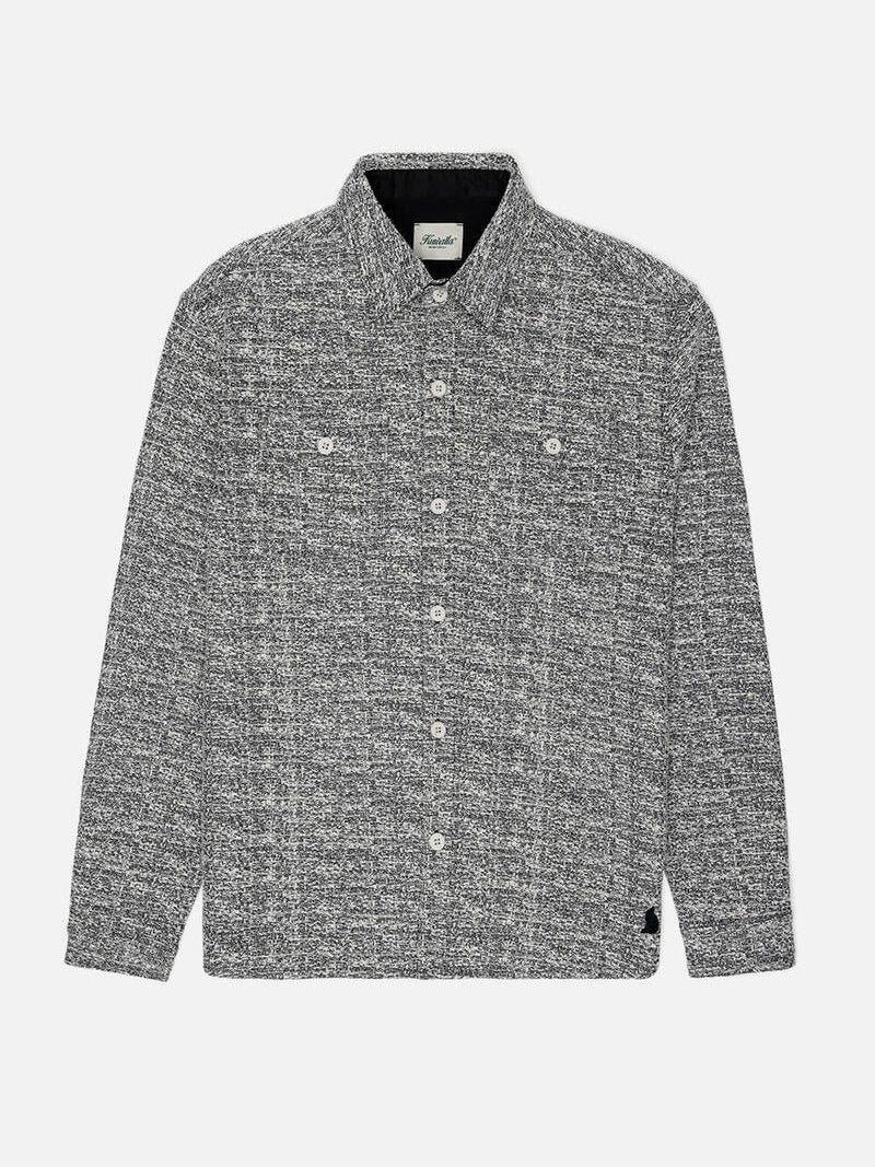 KUWALLA MARLED SHIRT MARLED GREY