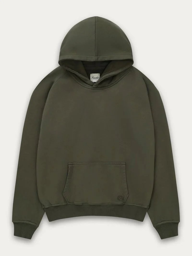 KUWALLA EAZY HOODIE OLIVE