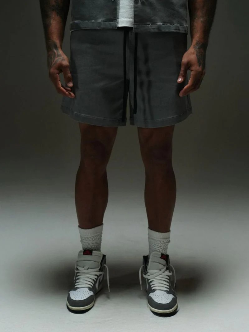 ANANKE HOMAGE RELAX SHORT LT GREY