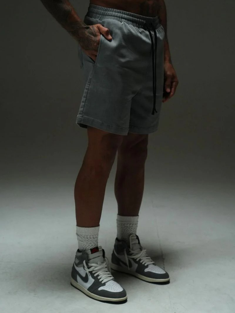 ANANKE HOMAGE RELAX SHORT LT GREY