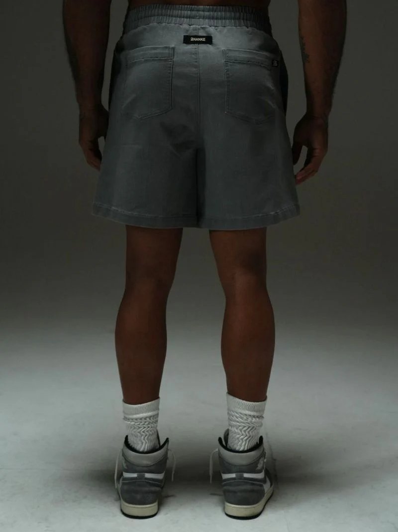 ANANKE HOMAGE RELAX SHORT LT GREY