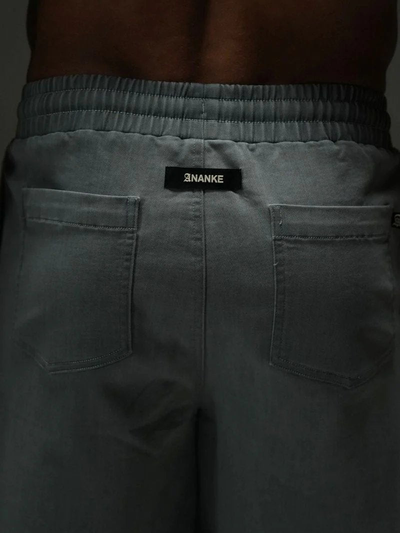 ANANKE HOMAGE RELAX SHORT LT GREY