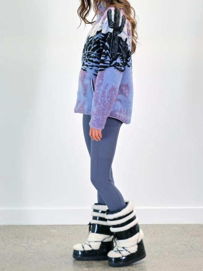 PRINTED SHERPA FLEECE