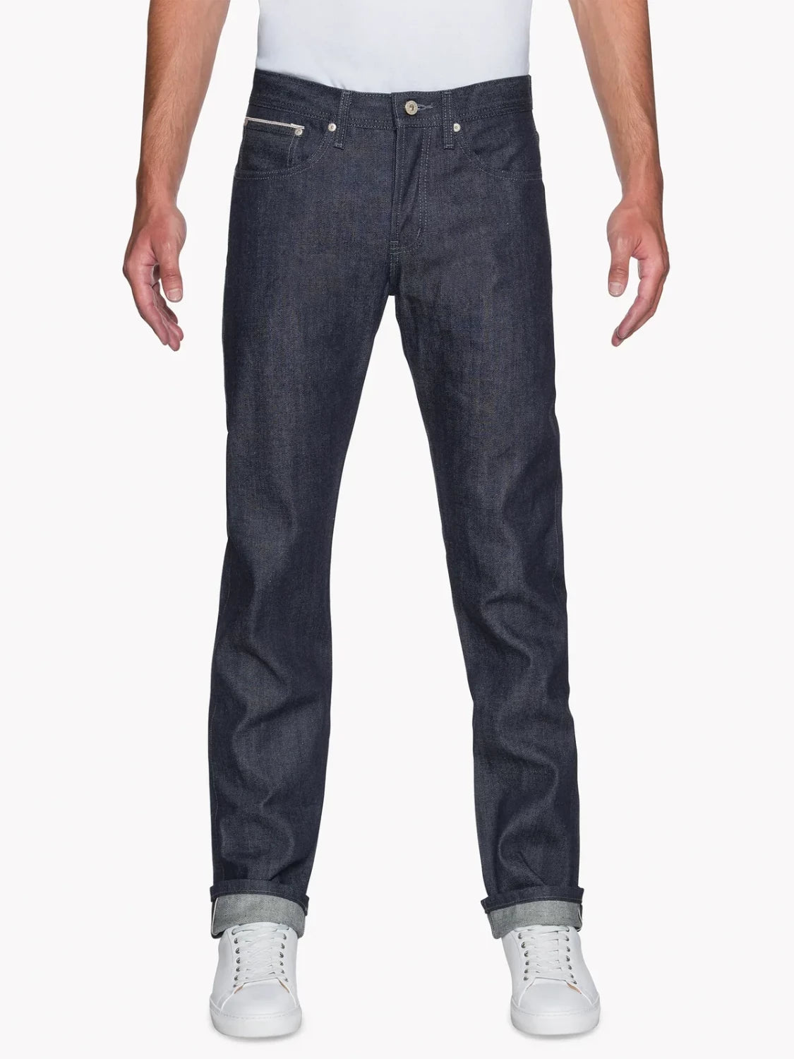 NAKED & FAMOUS DENIM WEIRD GUY INDIGO SELVEDGE