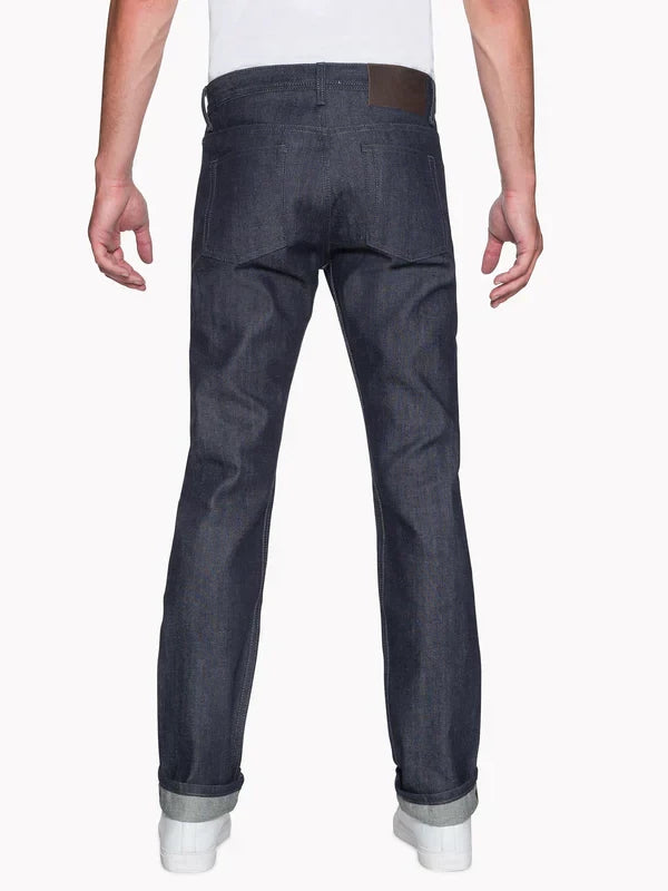 NAKED & FAMOUS DENIM WEIRD GUY INDIGO SELVEDGE