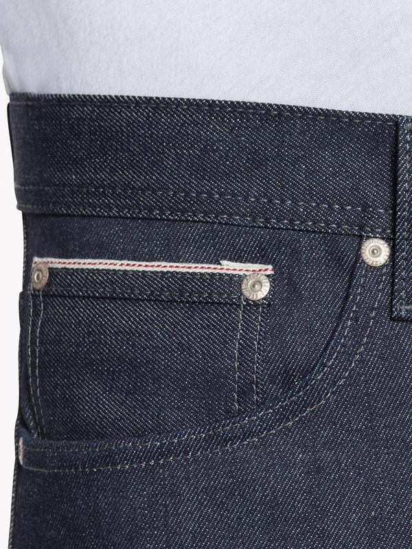 NAKED & FAMOUS DENIM WEIRD GUY INDIGO SELVEDGE