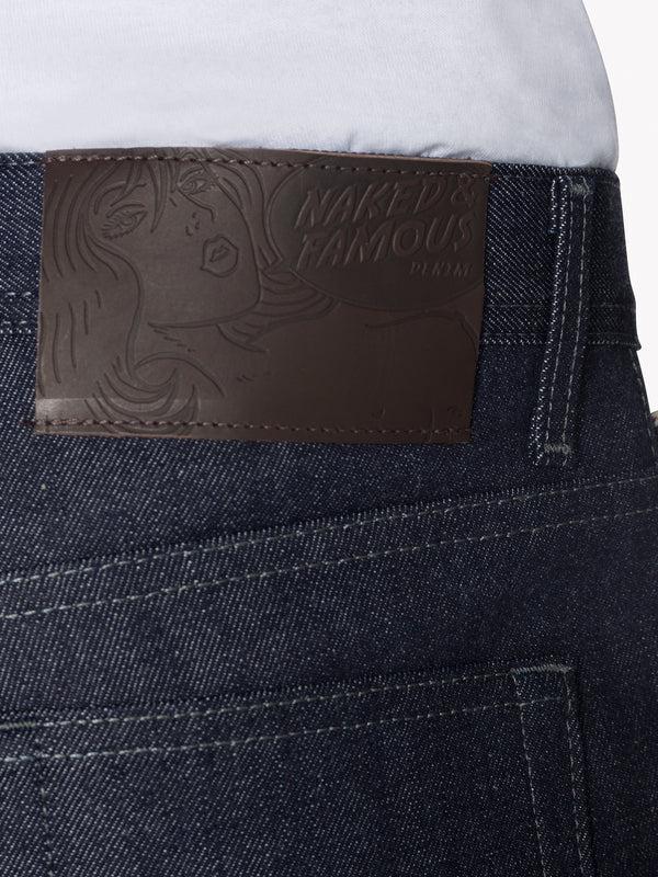 NAKED & FAMOUS DENIM WEIRD GUY INDIGO SELVEDGE