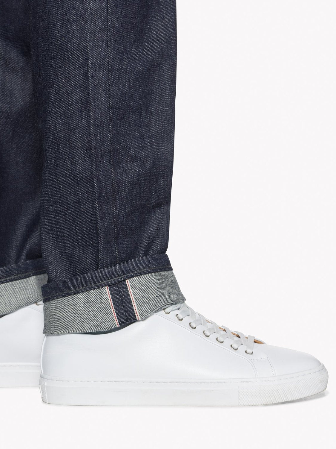 NAKED & FAMOUS DENIM WEIRD GUY INDIGO SELVEDGE