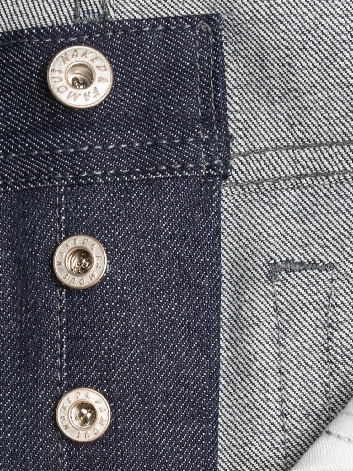 NAKED & FAMOUS DENIM WEIRD GUY INDIGO SELVEDGE