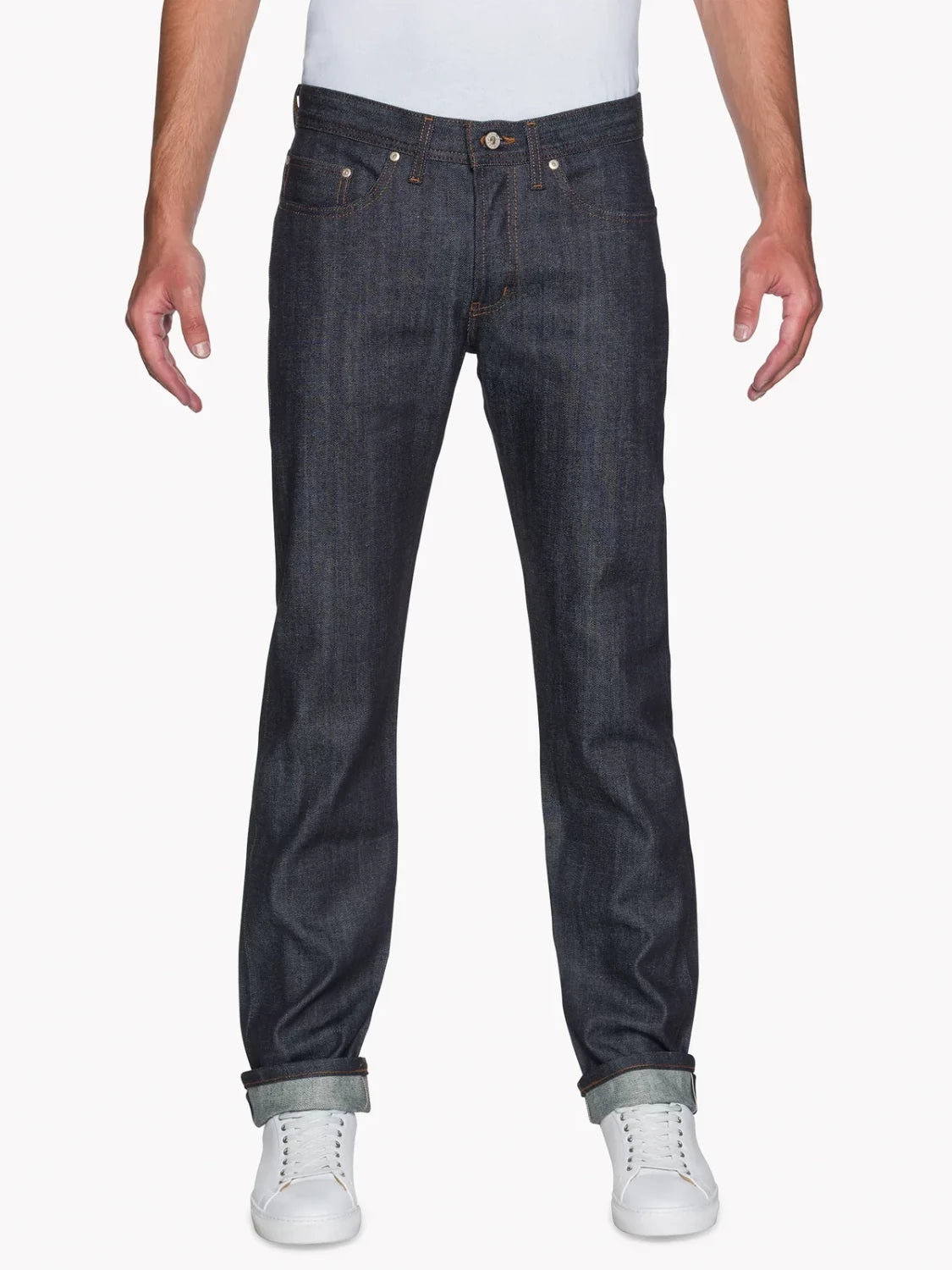 NAKED & FAMOUS DENIM WEIRD GUY STRETCH SELVEDGE