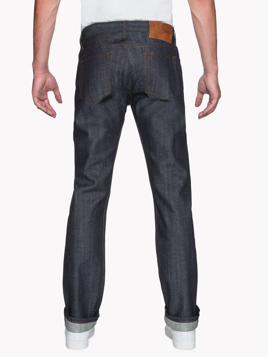 NAKED & FAMOUS DENIM WEIRD GUY STRETCH SELVEDGE