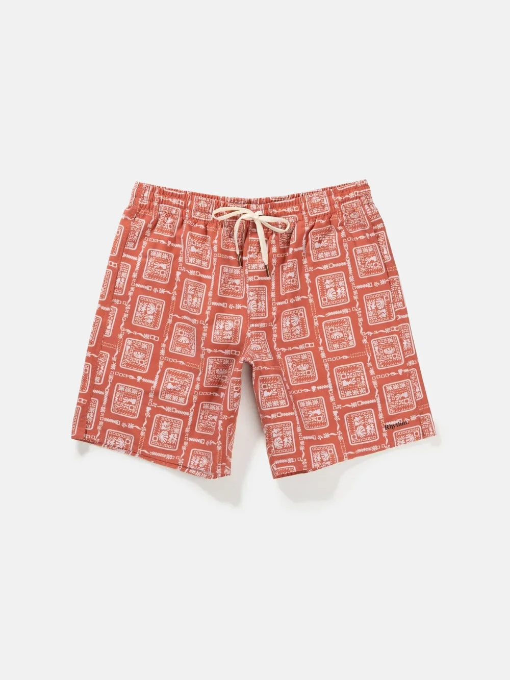 RHYTHM STAMP BEACH SHORT SPICE