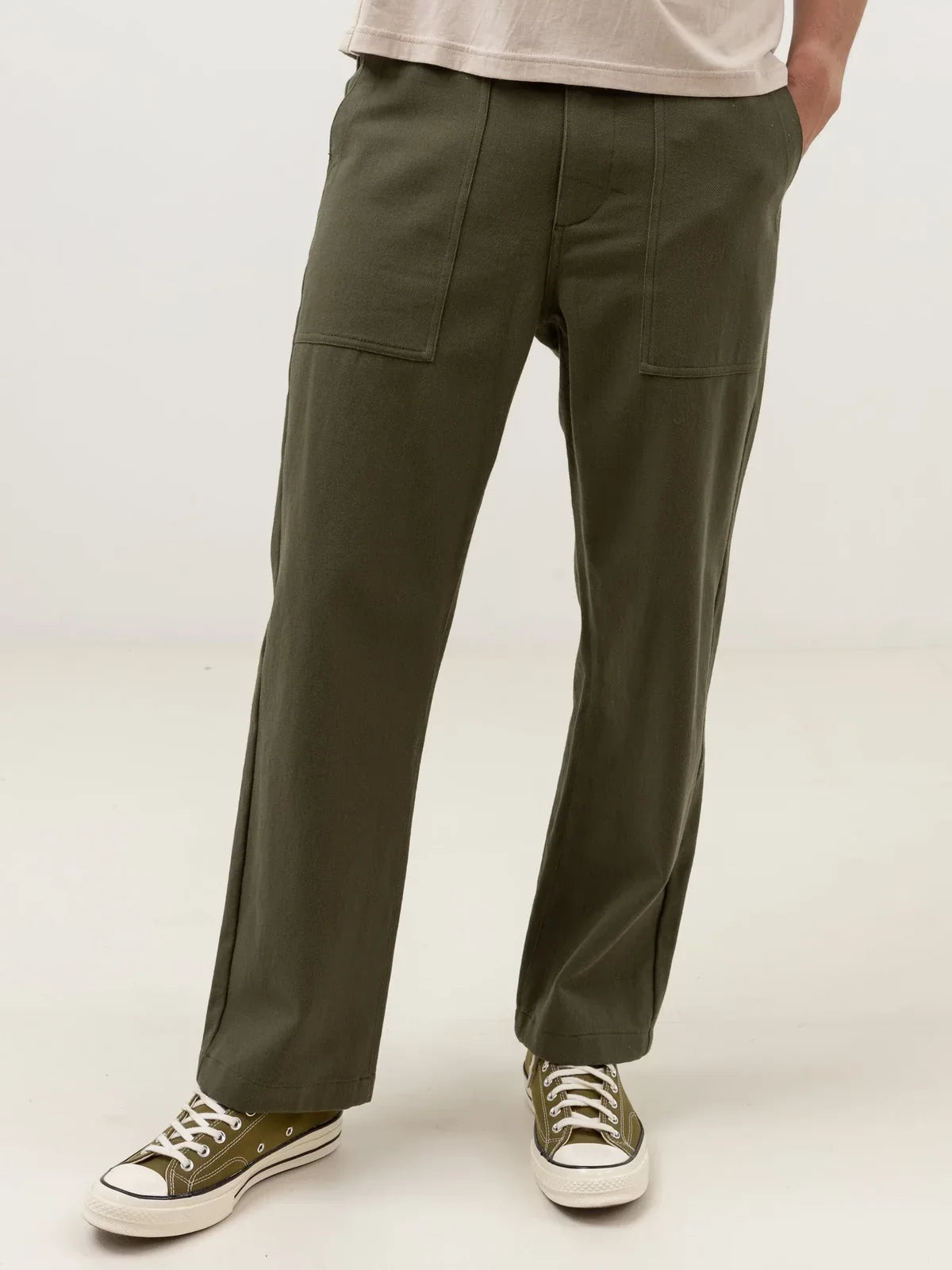 RHYTHM UTILITY TROUSER OLIVE