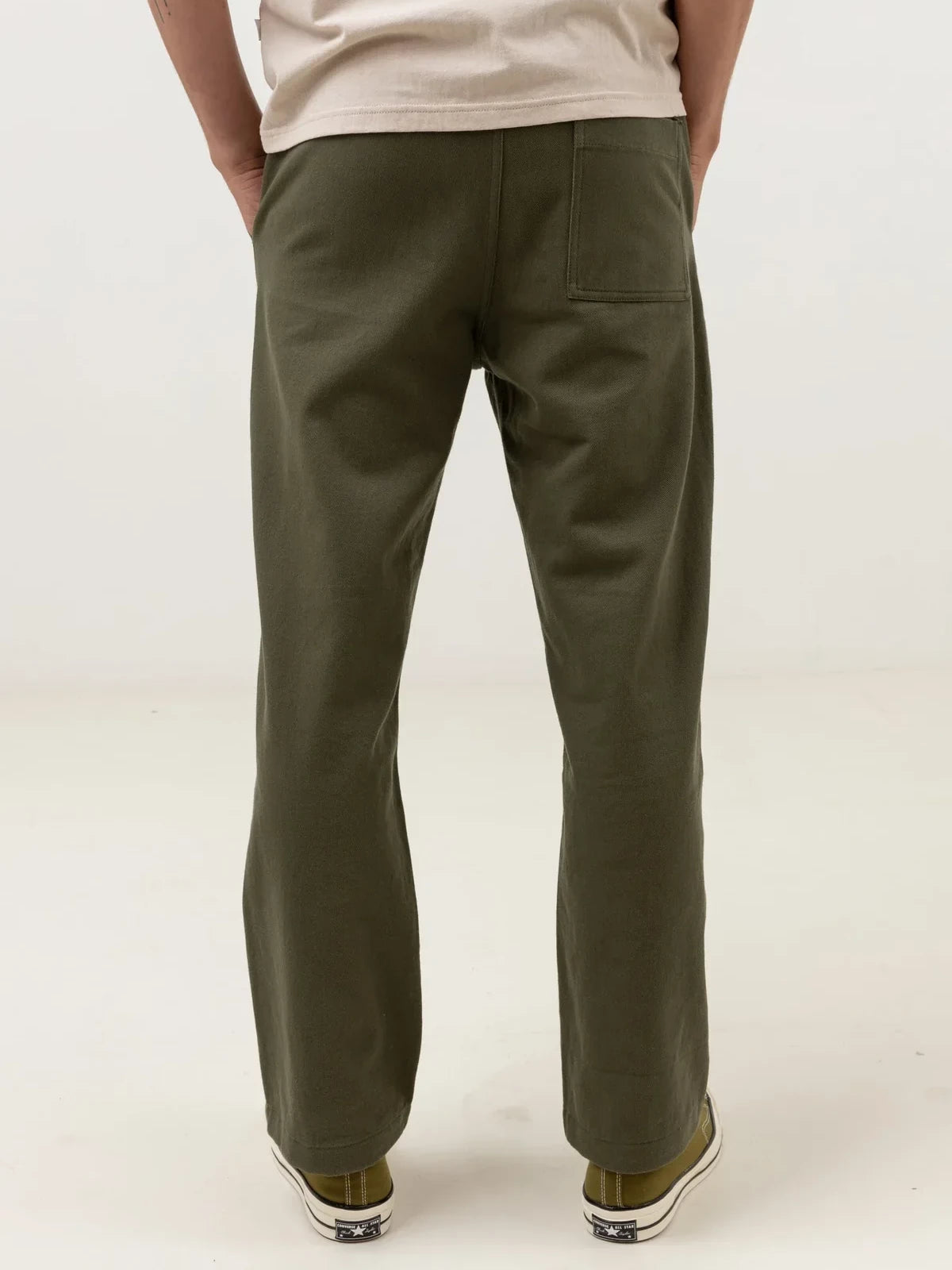 RHYTHM UTILITY TROUSER OLIVE