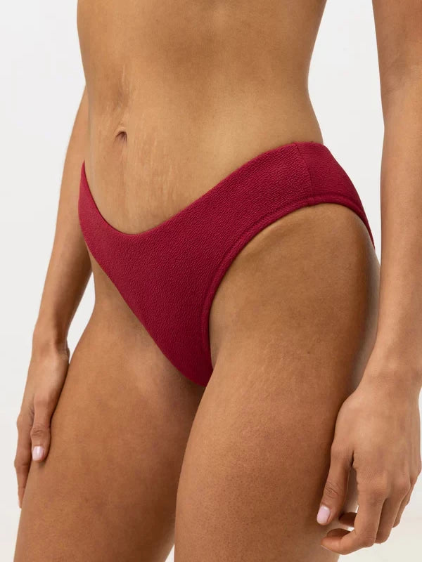 RHYTHM AVOCA SWIM BOTTOM BERRY