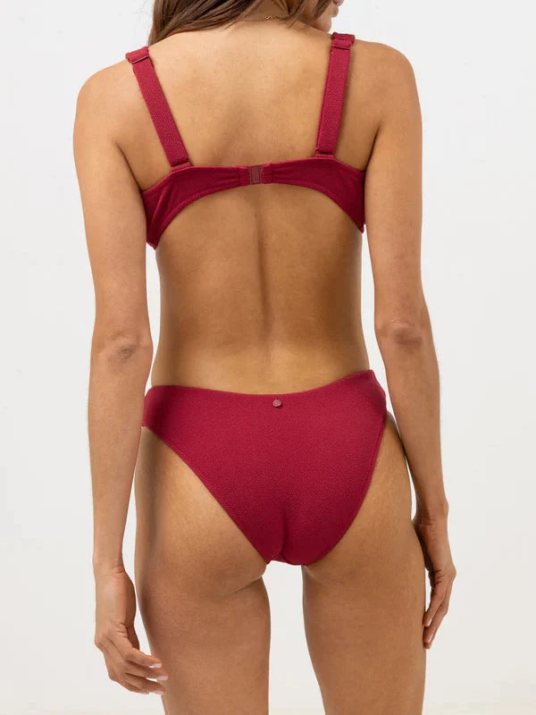 RHYTHM AVOCA SWIM BOTTOM BERRY