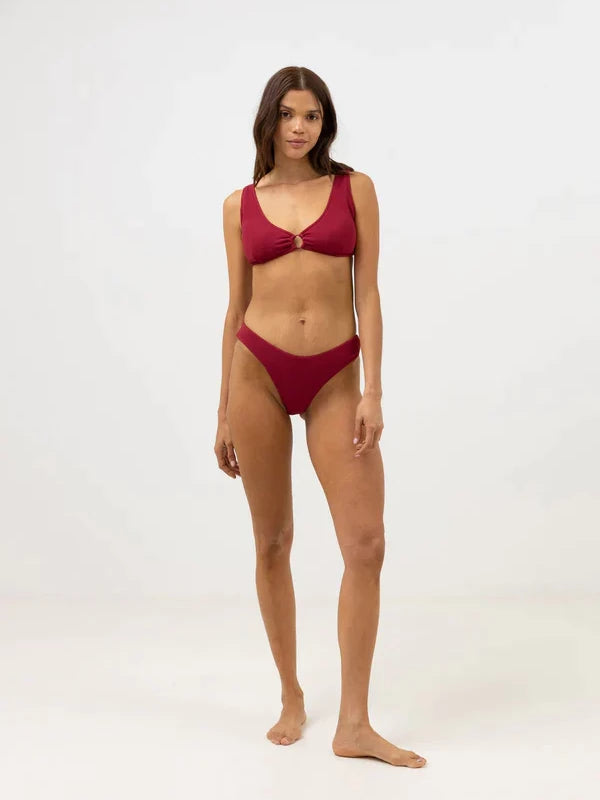 RHYTHM AVOCA SWIM BOTTOM BERRY