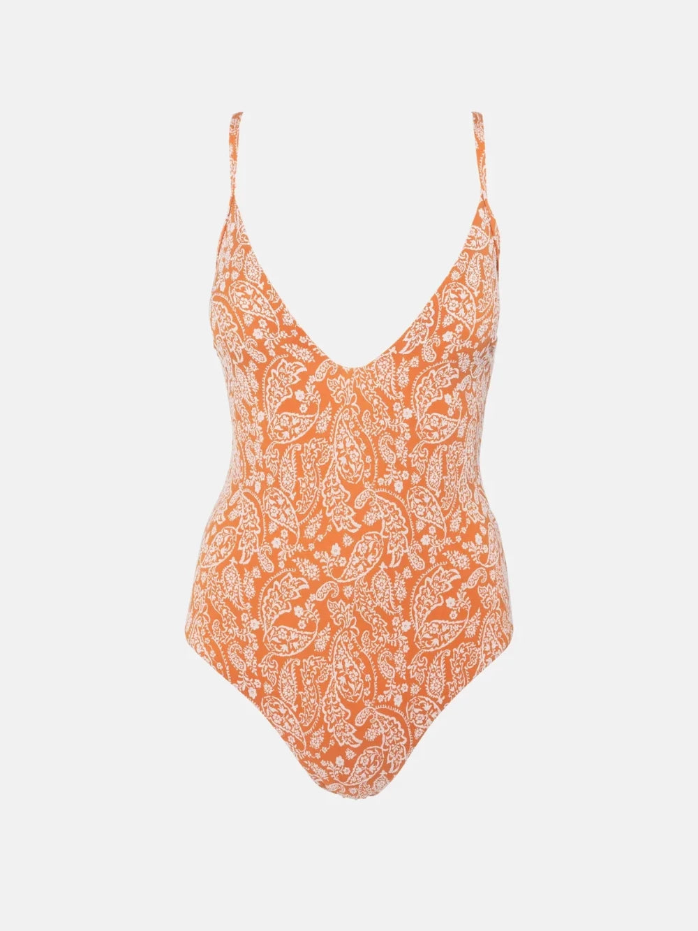 ADINA PAISLEY MINIMAL ONE PIECE