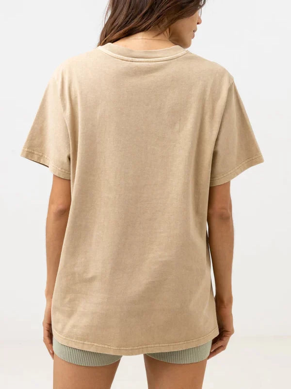 RHYTHM ISLE BOYFRIEND TEE INCENSE