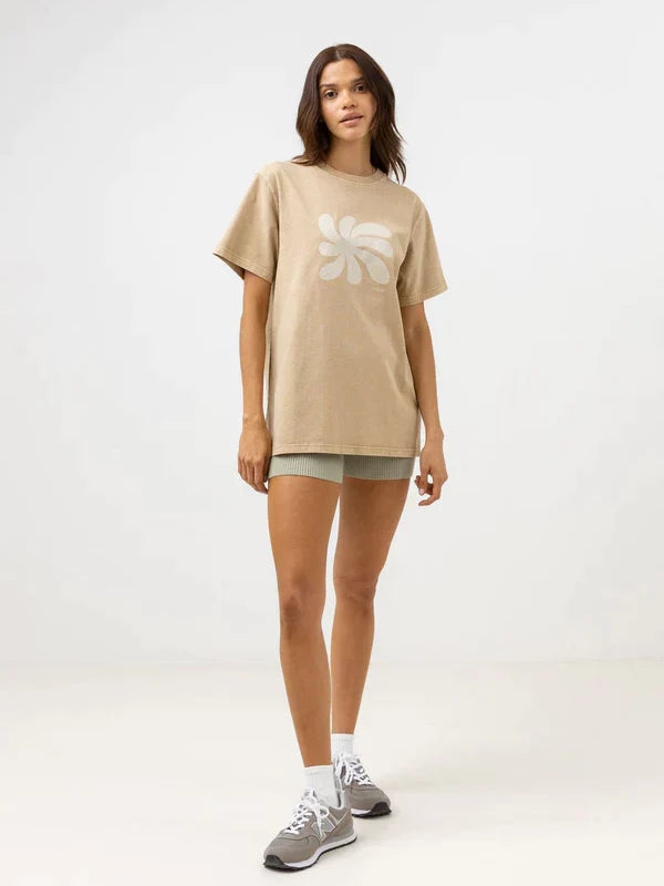 RHYTHM ISLE BOYFRIEND TEE INCENSE