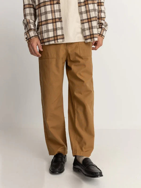 RHYTHM FIELD TROUSER TOBACCO