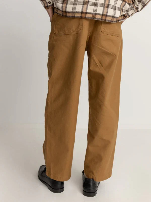 RHYTHM FIELD TROUSER TOBACCO