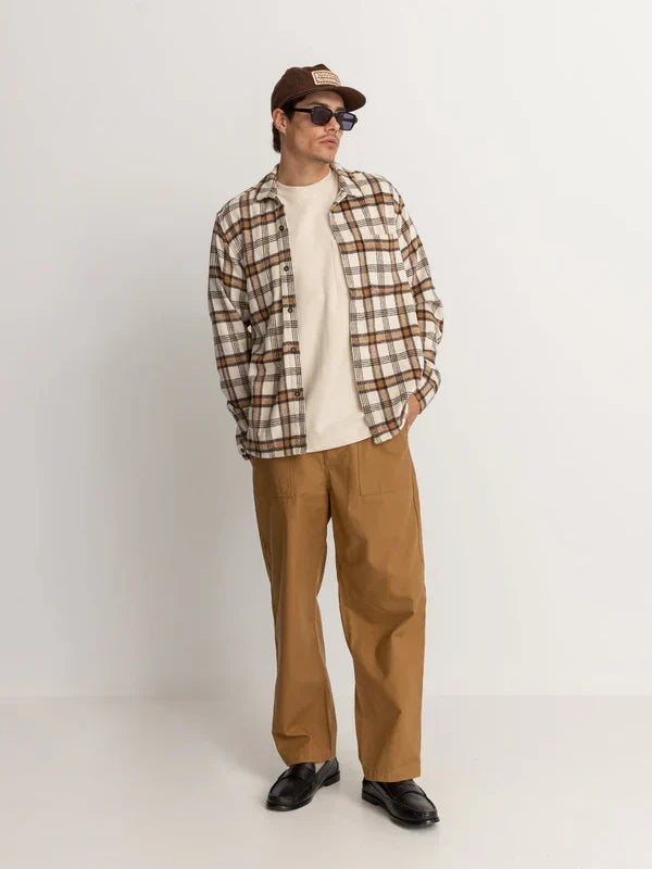 RHYTHM FIELD TROUSER TOBACCO