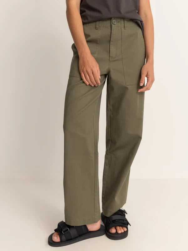 RHYTHM FATIGUE PANT OLIVE