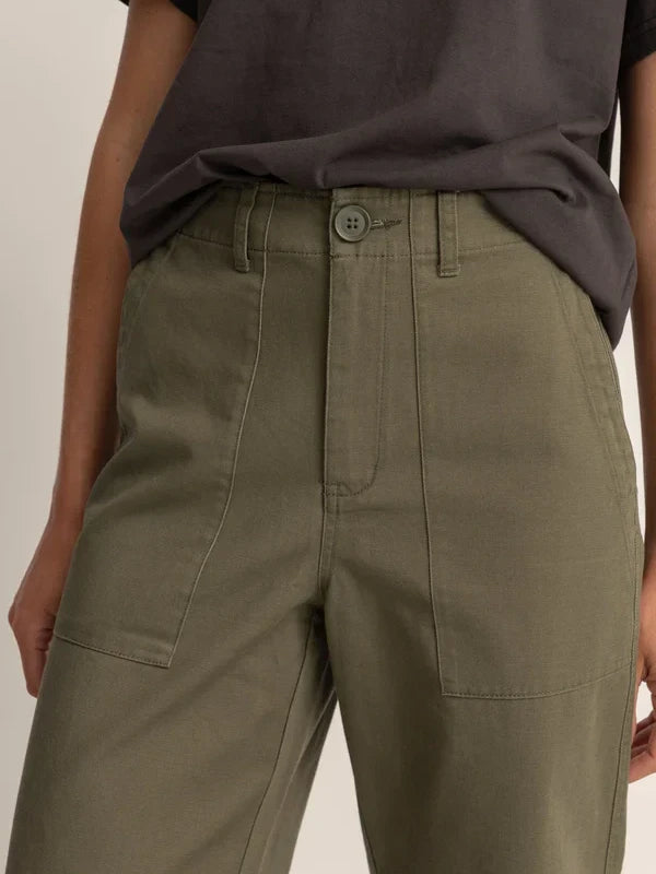 RHYTHM FATIGUE PANT OLIVE