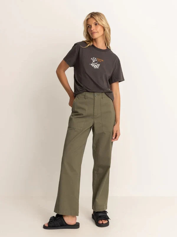 RHYTHM FATIGUE PANT OLIVE