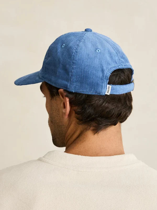 RHYTHM AWAKE CORD CAP BLUE