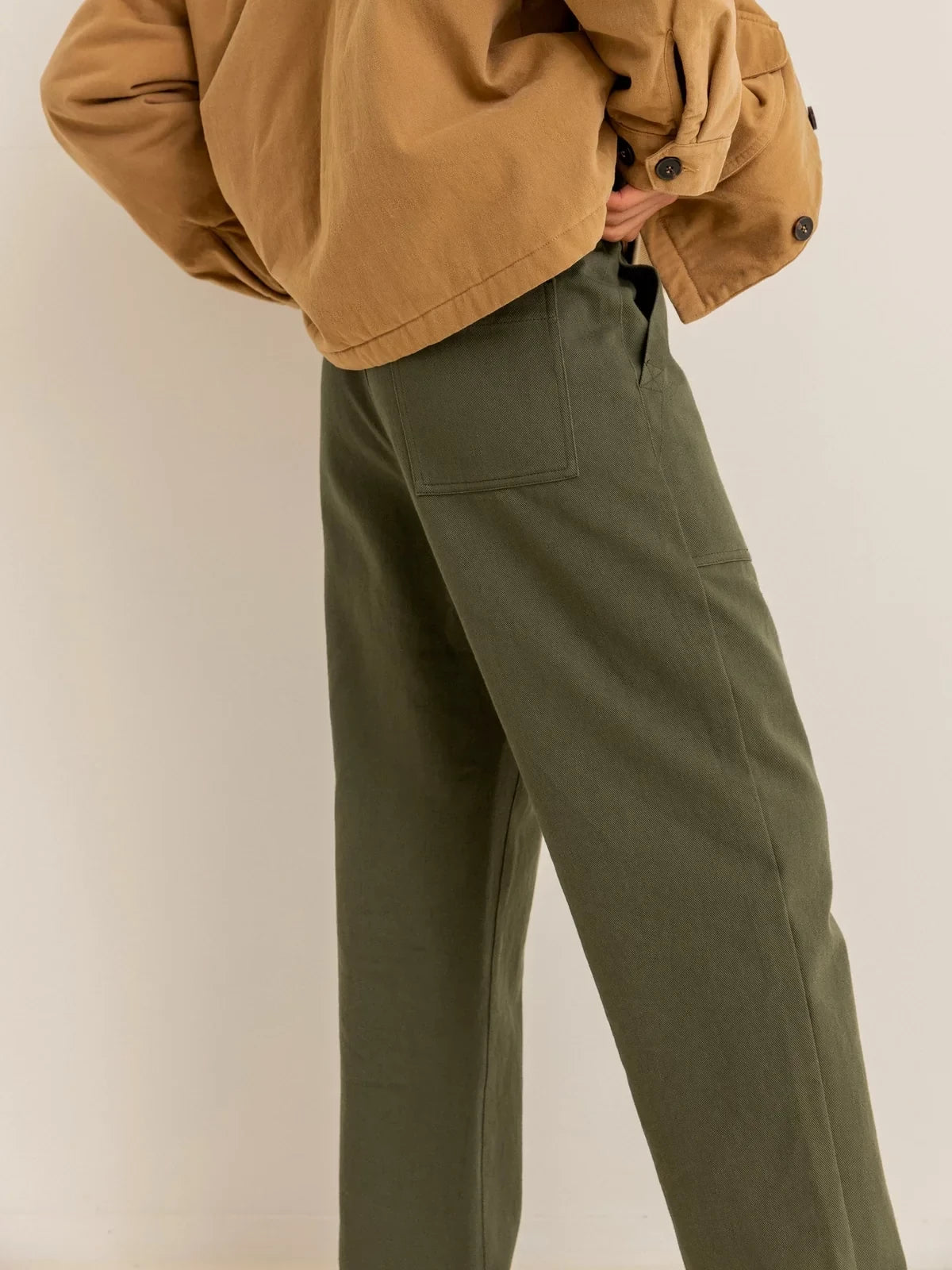 RHYTHM UTILITY TROUSER OLIVE