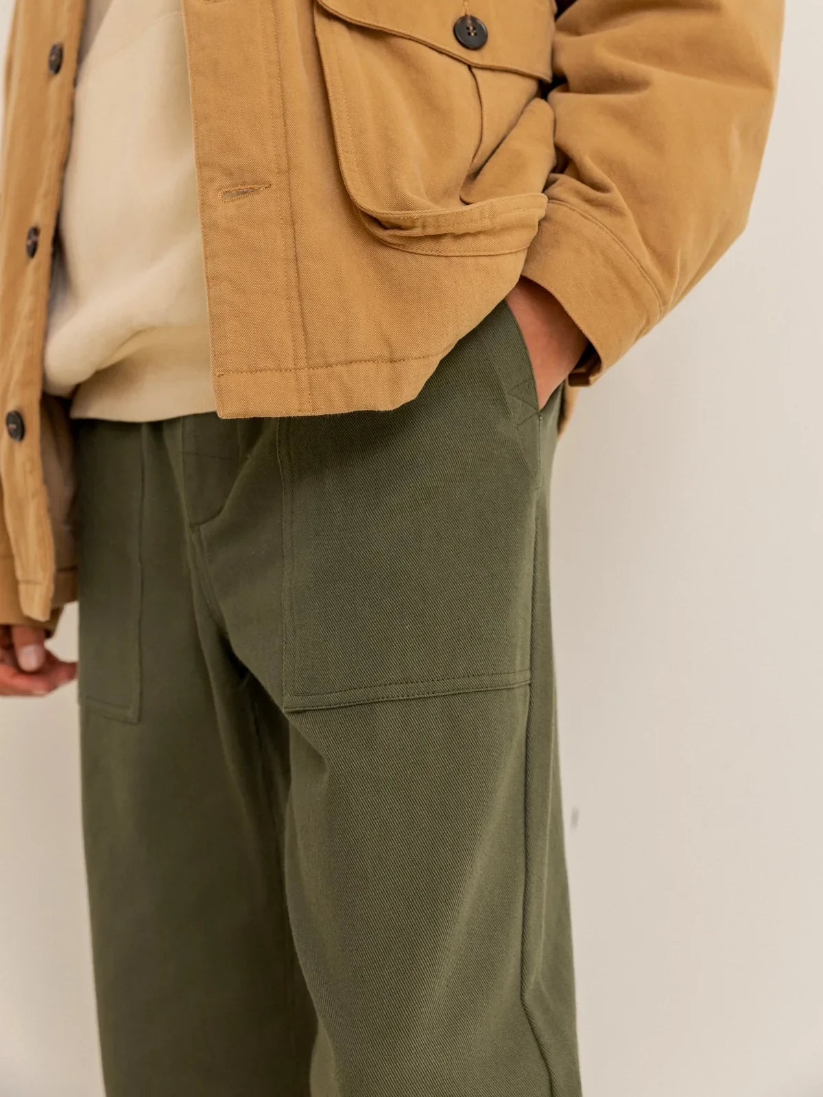 RHYTHM UTILITY TROUSER OLIVE