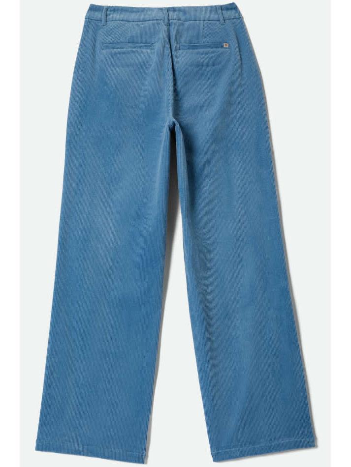 BRIXTON LUDLOW TROUSER PANT BORROWED BLUE CORDUROY