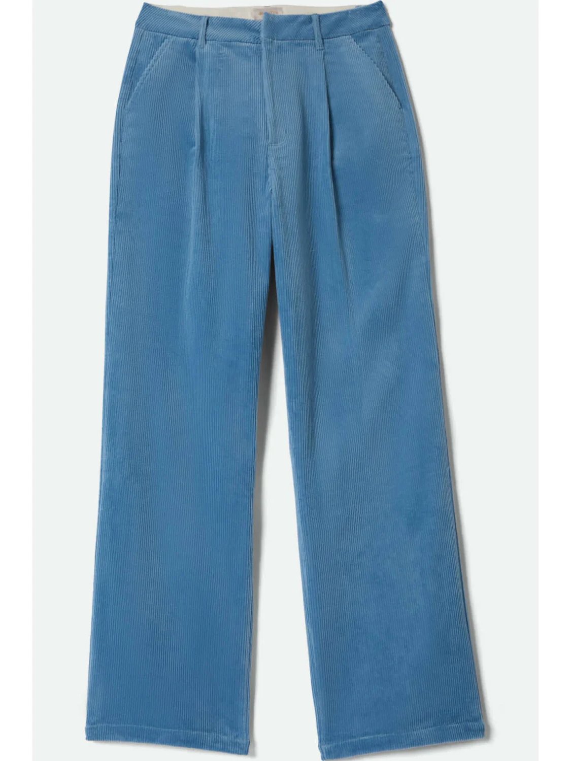 BRIXTON LUDLOW TROUSER PANT BORROWED BLUE CORDUROY