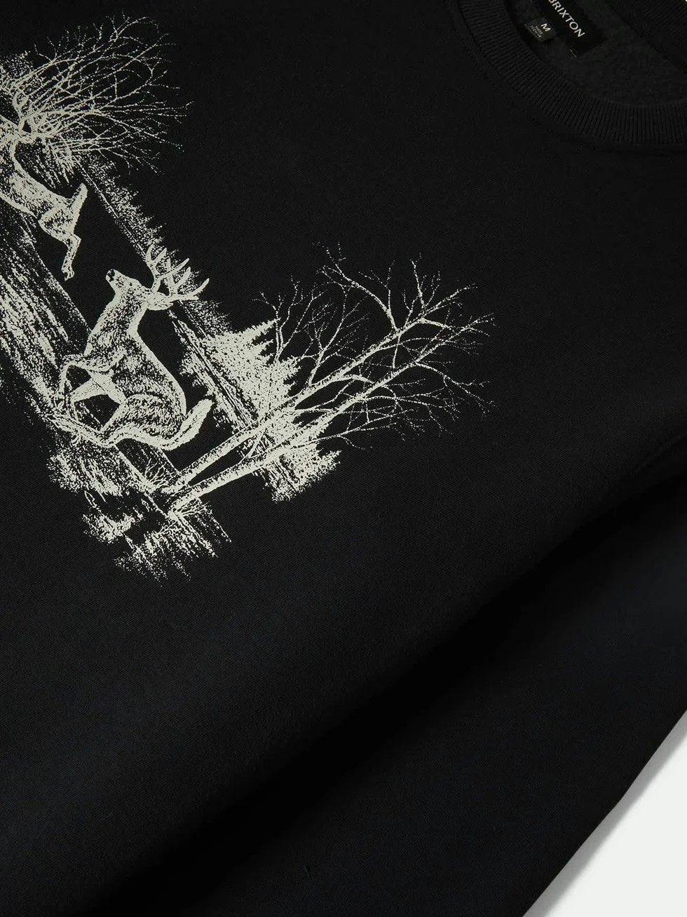 BRIXTON GALLOP CREW BLACK