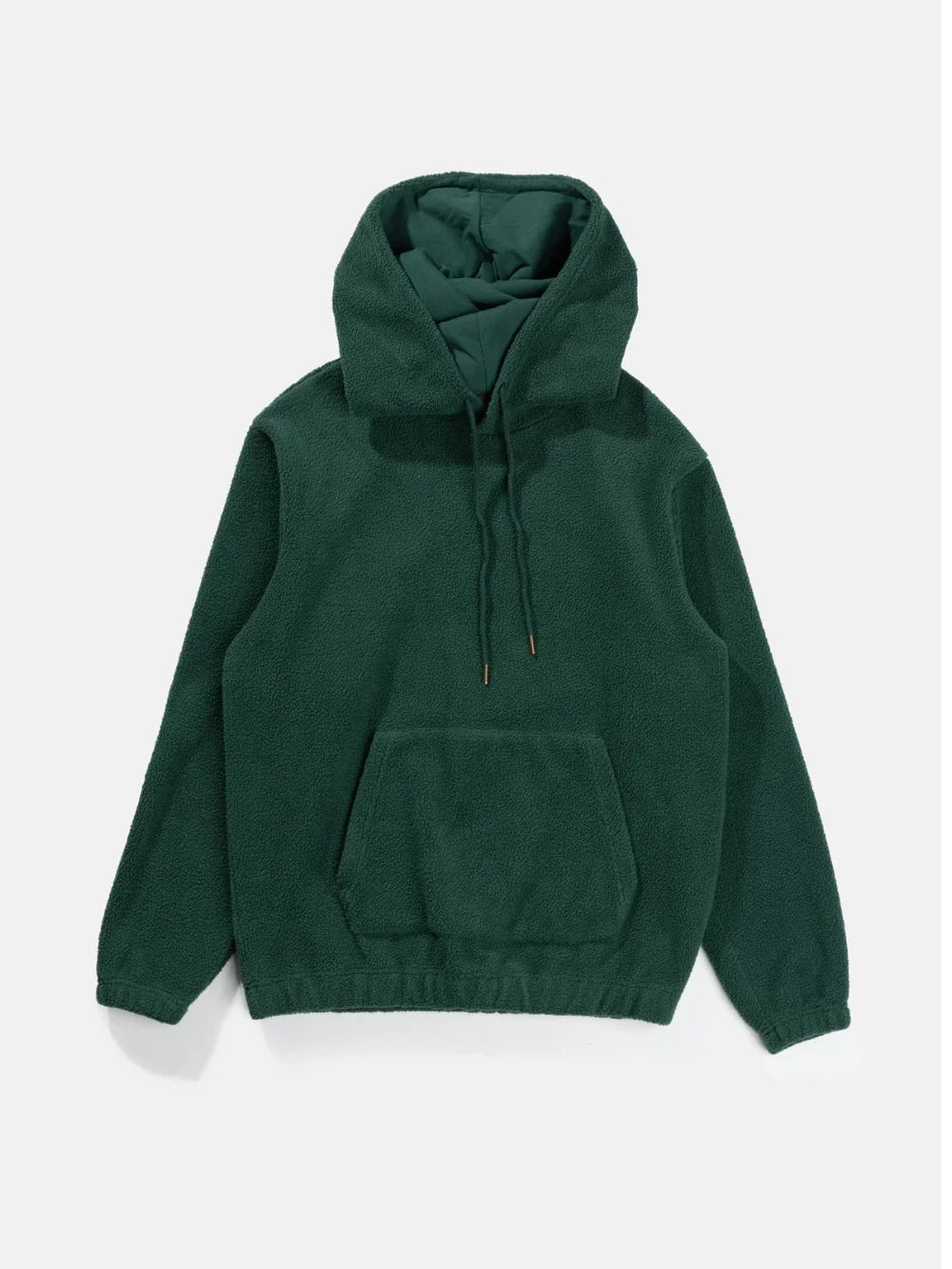 RHYTHM REVERSE FLEECE HOOD KELP