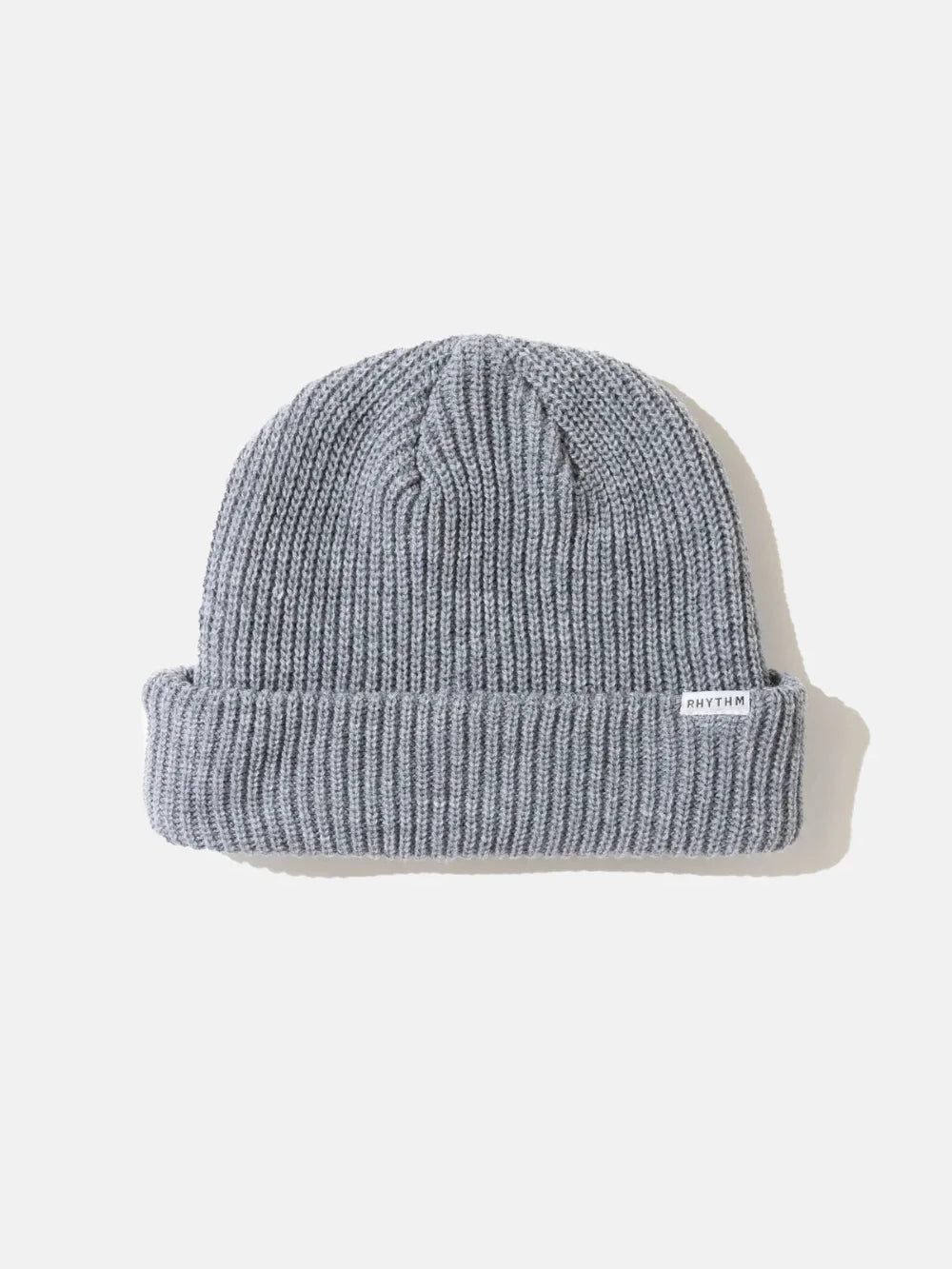 RHYTHM WORN PATH BEANIE HEATHER GREY