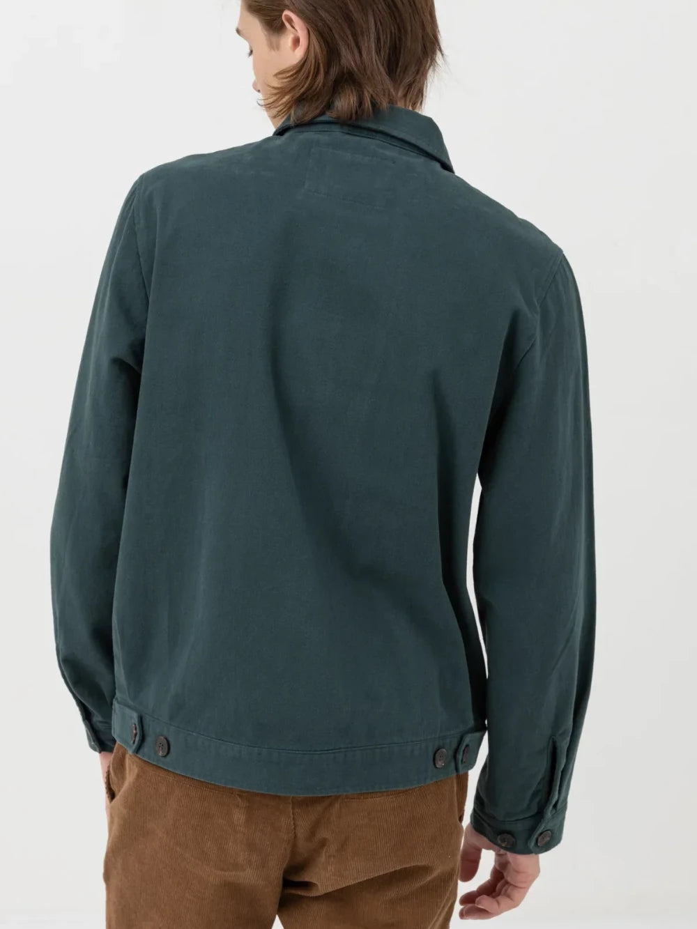 RHYTHM SHOP JACKET KELP