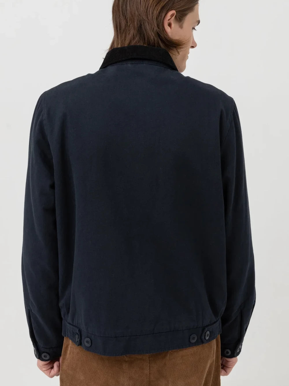 RHYTHM JAMES JACKET NAVY