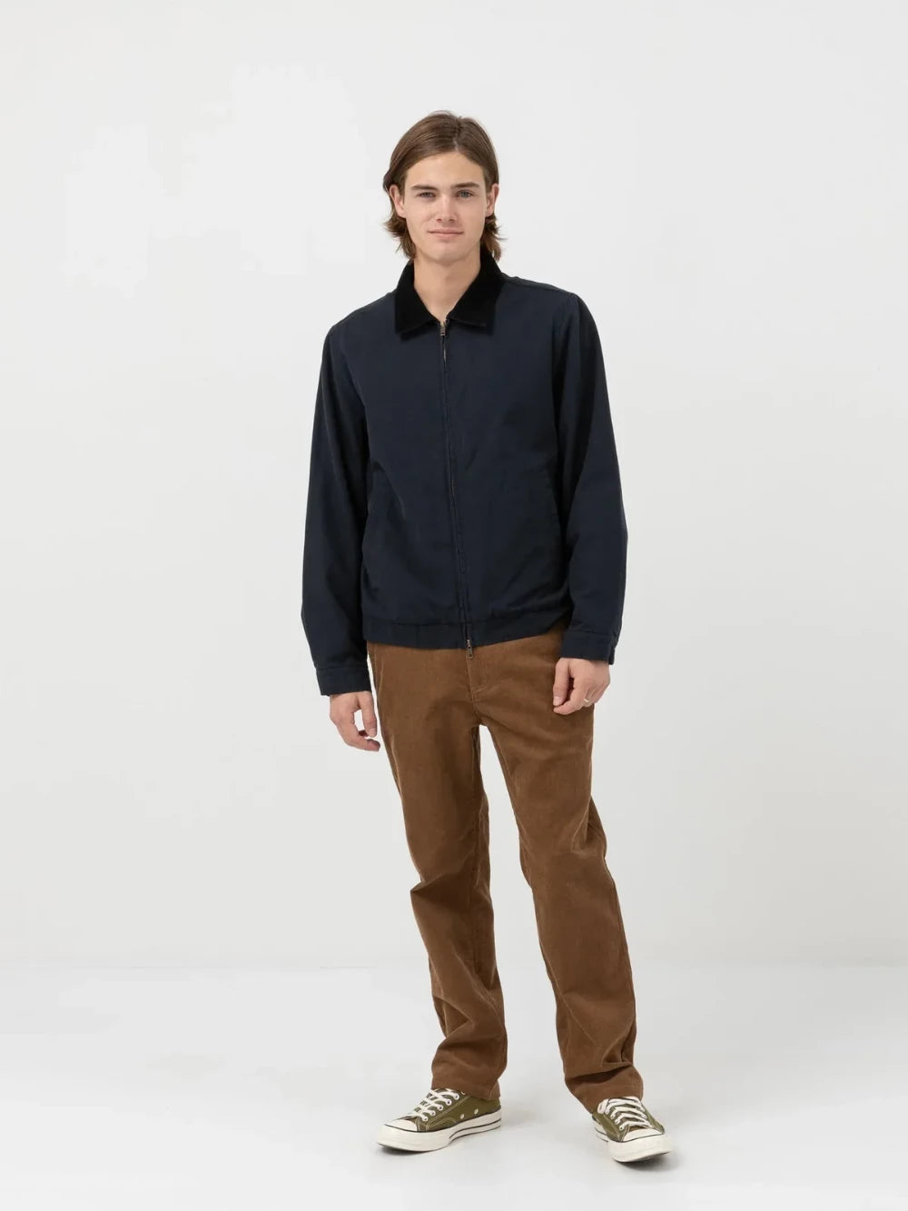 RHYTHM JAMES JACKET NAVY