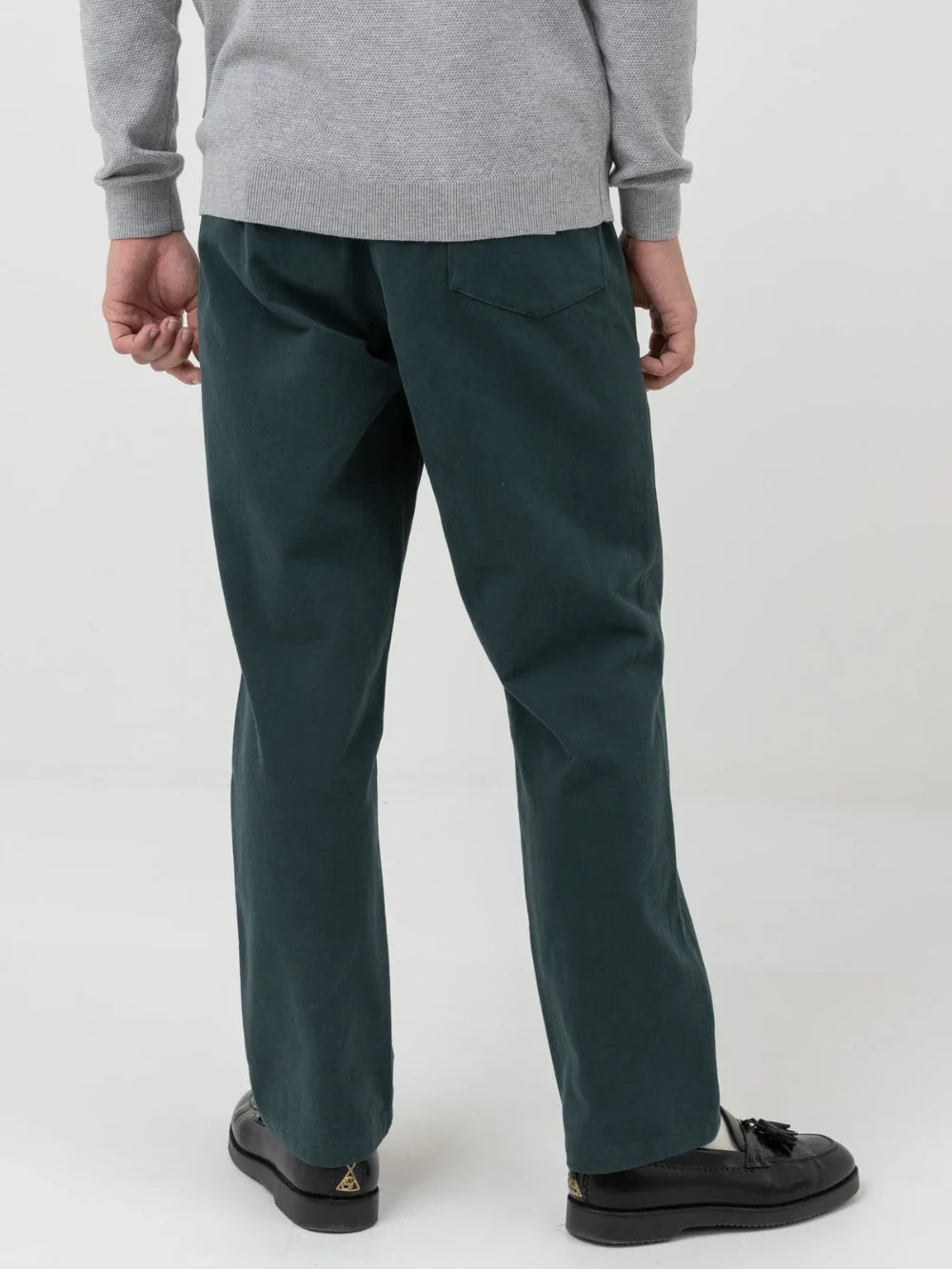 RHYTHM BRUSHED JAM PANT KELP