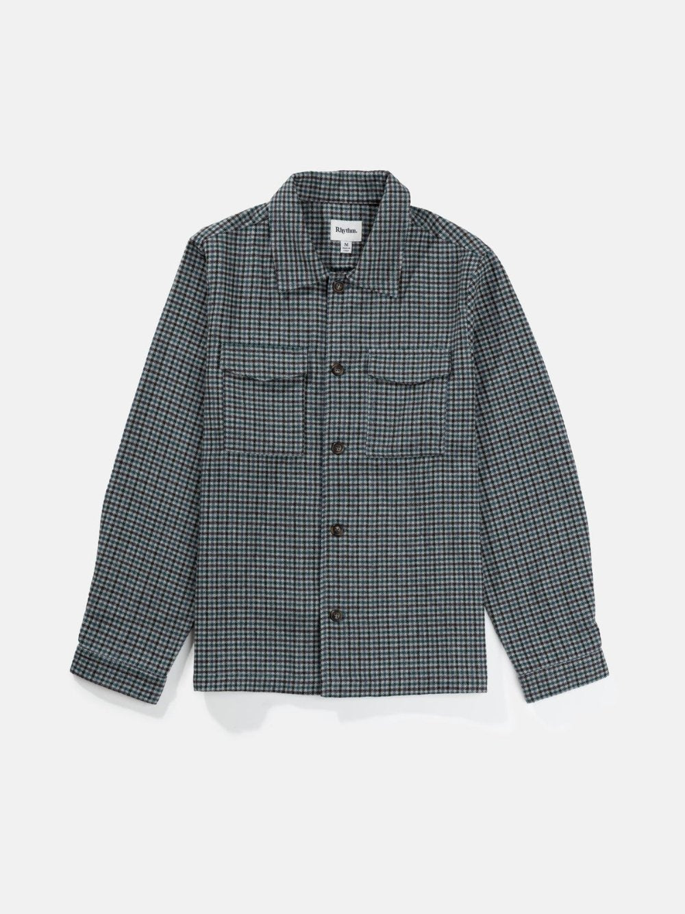 RHYTHM CHECK OVERSHIRT PACIFIC