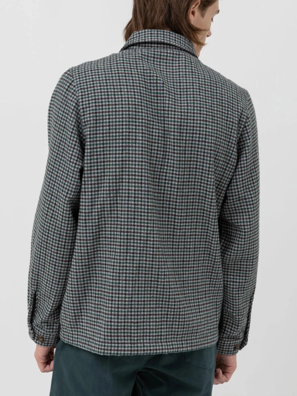 RHYTHM CHECK OVERSHIRT PACIFIC